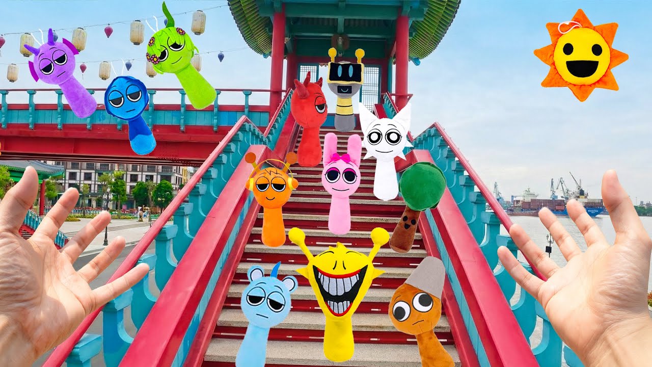 I Found a Hidden Sprunki LIVING Here… Then More Appeared