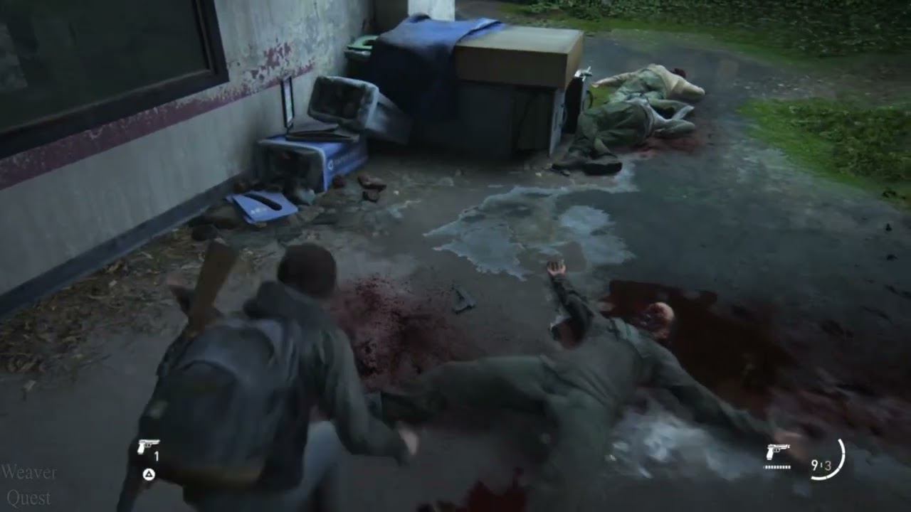 TLOU 2 Eastbrook Level Cleared Super Fast Punisher Style Using Gyro Aim