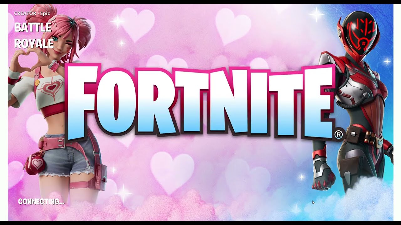 First time playing Fortnite