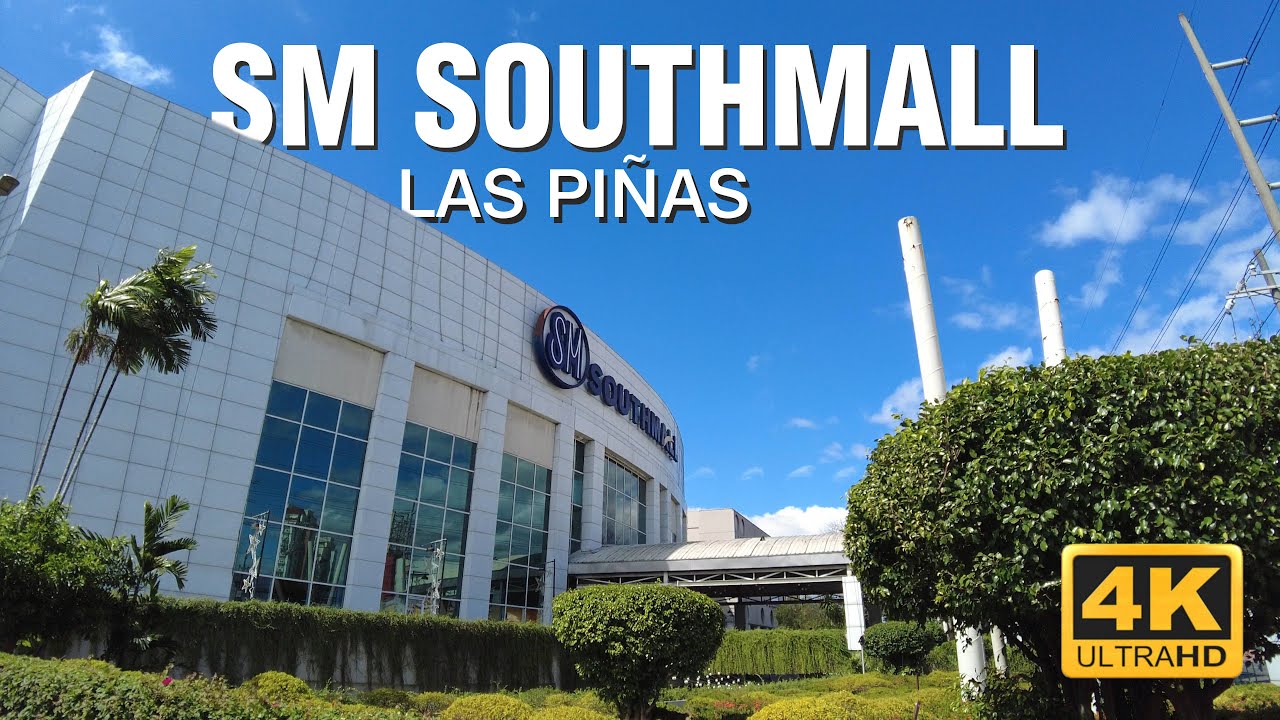 SM Southmall Las Piñas | Walking Tour [4K UHD]