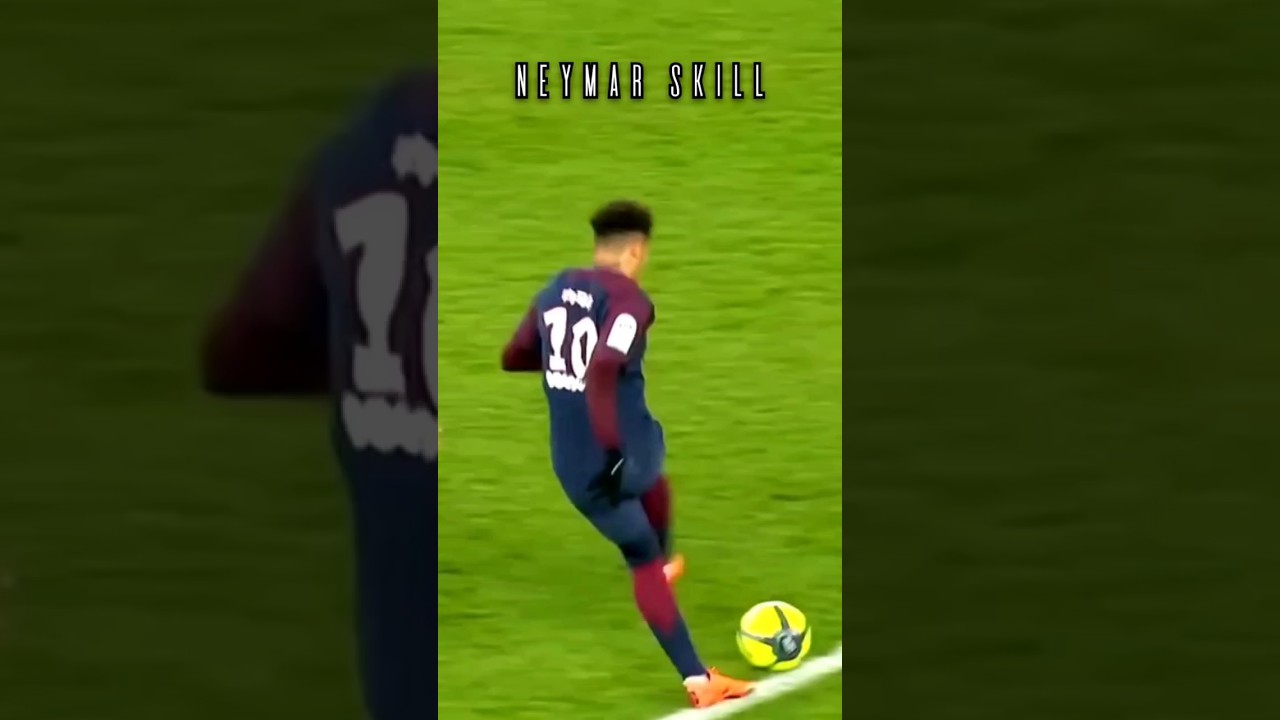 Neymar skill move 😎  #neymarskillmix #soccershorts #bestskills