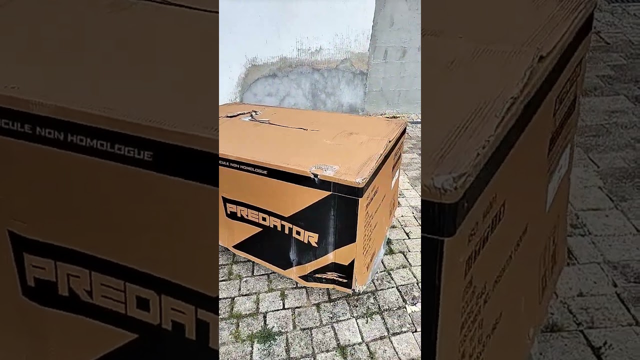 Quad Apollo Sano predator 1500w