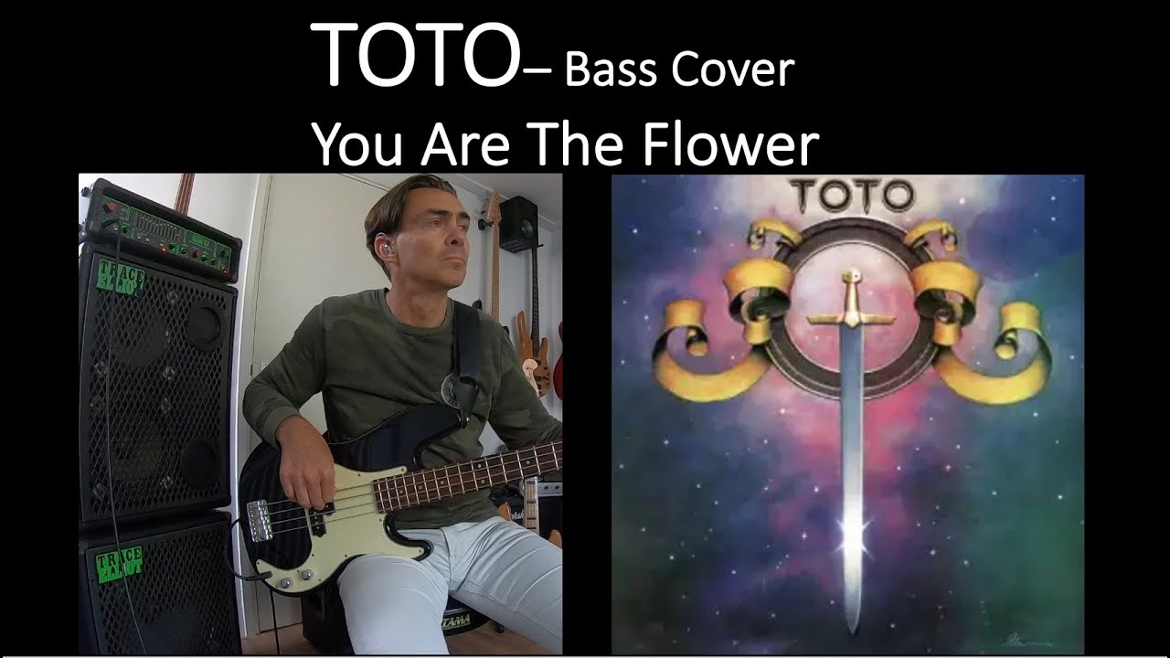 TOTO - You Are The Flower - Bass Cover