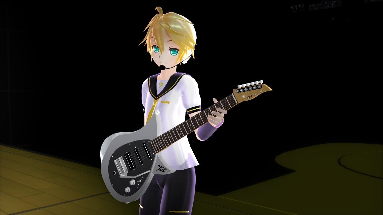 【Kagamine Len】SPEED TUBE【P-MODEL】