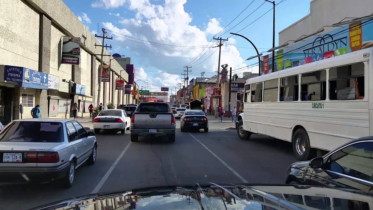 Driving Through Nogales