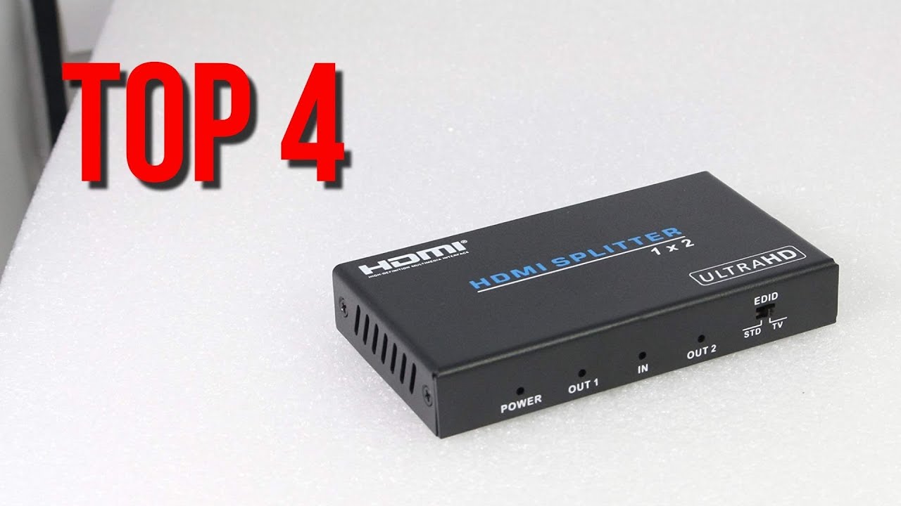 TOP 4 : Meilleur Splitter HDMI 2023