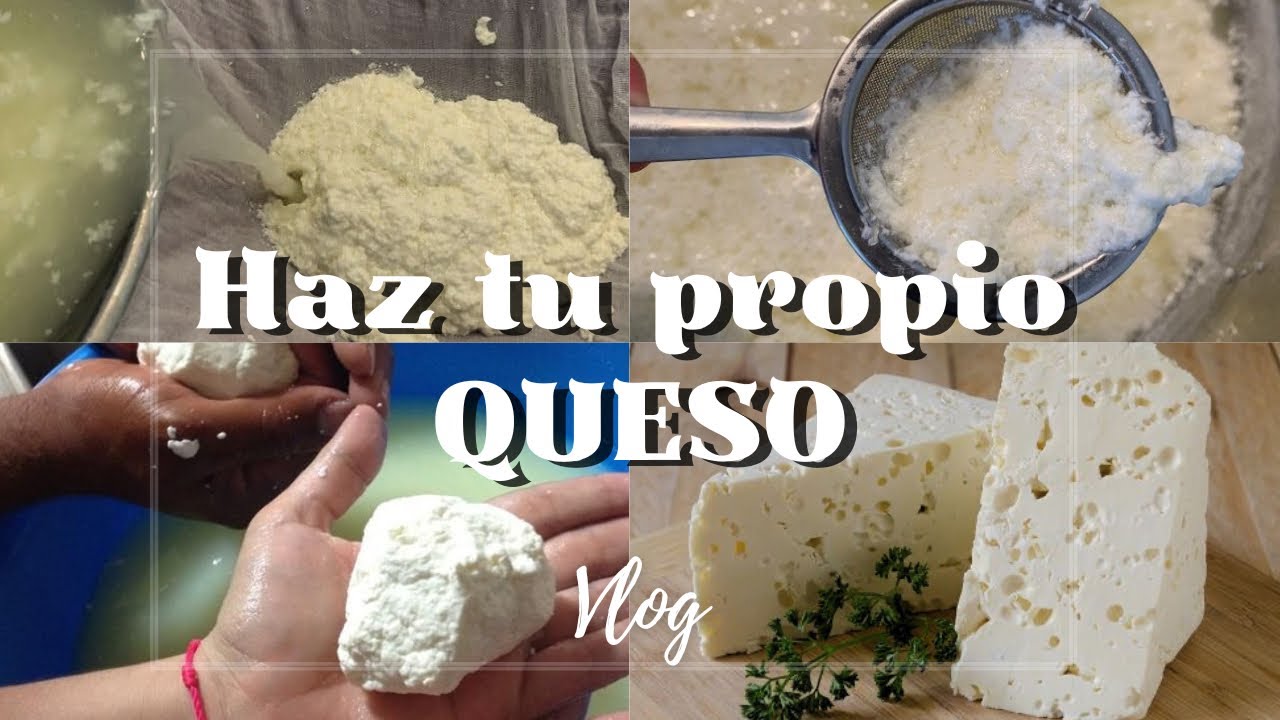 Curso 𝐼 :  Cómo Hacer Queso en Casa sin Experiencia 🧀