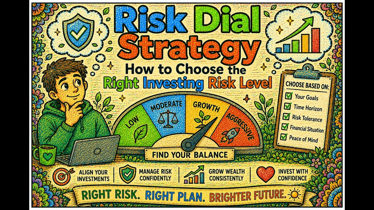 13. Risk Dial Strategy | How to Choose the Right Investing Risk Level