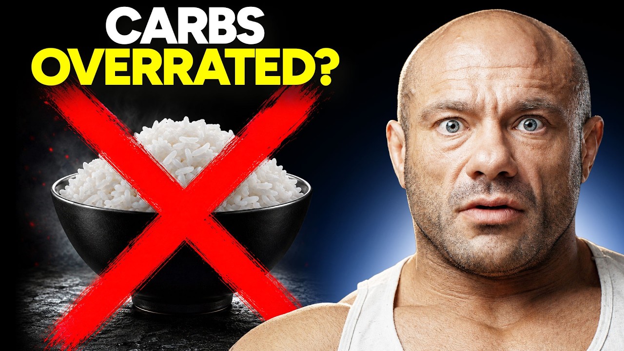 We Were Wrong About Carbs for Muscle Growth!? (new study)