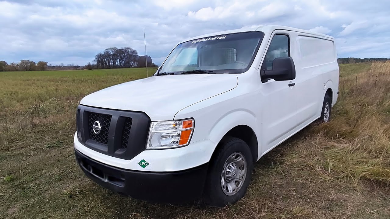 Nissan NV1500 крокодил