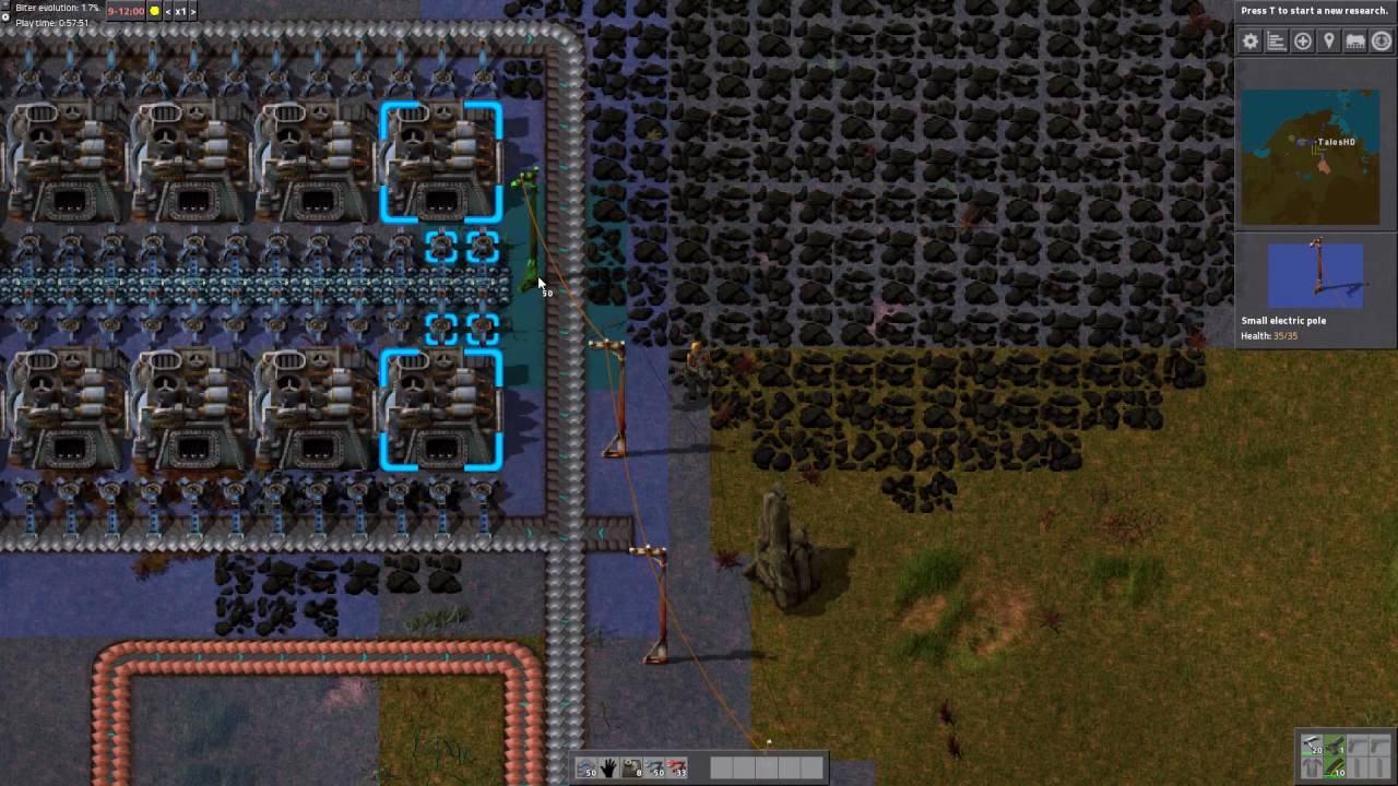 Factorio - Red Science Automation Tutorial