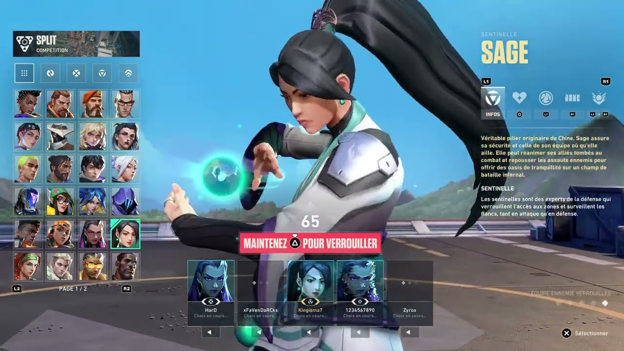 A ca de se prendre une remontada avec Sage Split