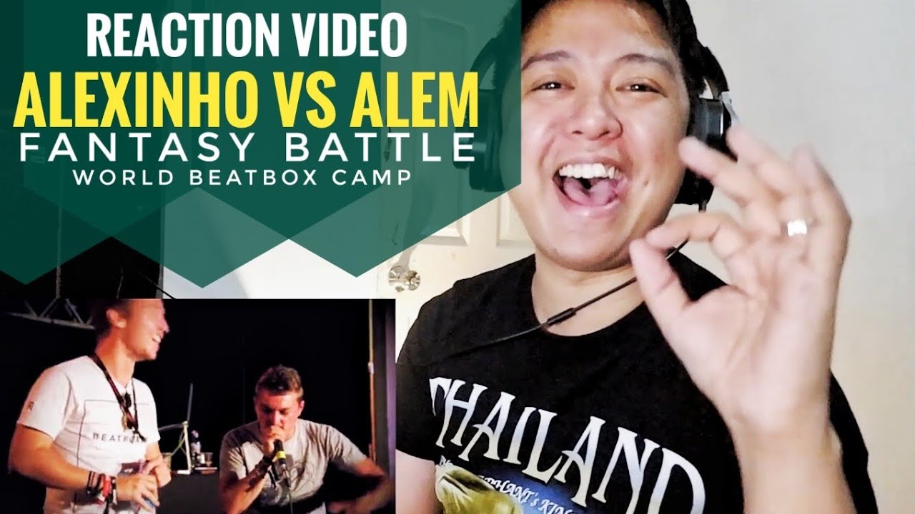 REACTION | ALEXINHO vs ALEM | Fantasy Battle | World Beatbox Camp