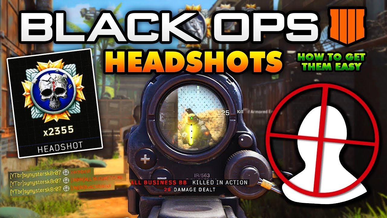 How To Get Headshots in Black Ops 4 Easier! | CoD BO4 Tips n' Tricks Guide