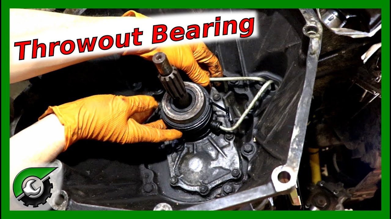 Throwout Bearing and Slave Cylinder Jeep 4.0 1987-1993