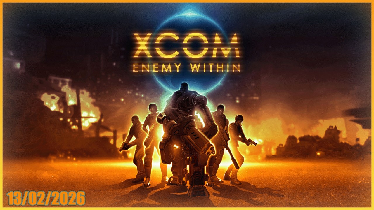 99% на промах #xcom  | Запись стрима 13/02/2026