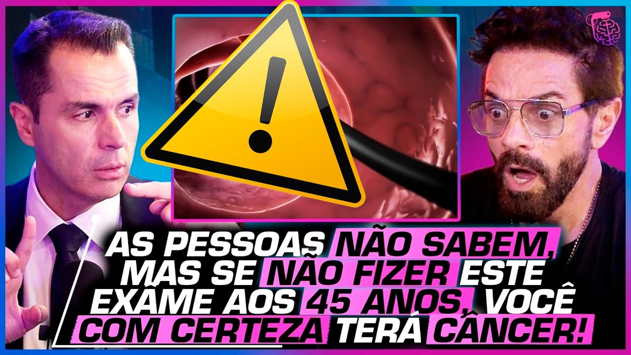 EXAMES e CUIDADOS INDISPENSÁVEIS na MEIA IDADE - DR. FERNANDO LEMOS