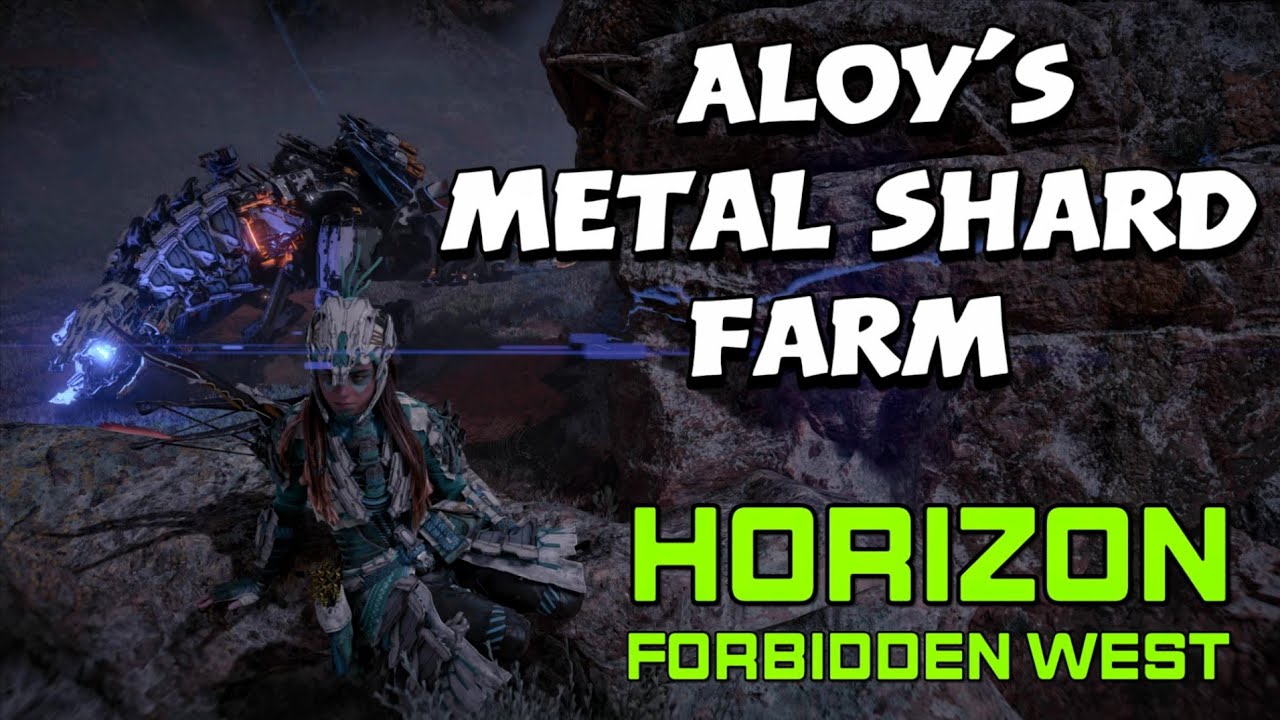 Horizon Forbidden West - Metal Shards: Easy Farming Location