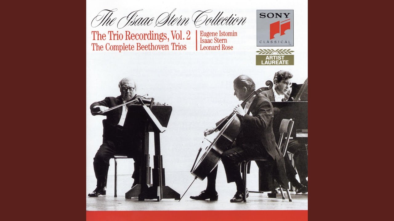 Piano Trio in D Major, Op. 70 No. 1 