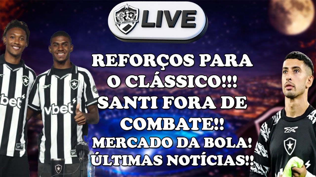 LIVE ALVINEGRA RAIZ - YTALO E WALLACE DAVI PREPARADOS!!SANTI LESIONADO!MERCADO DA BOLA!MUITO MAIS.