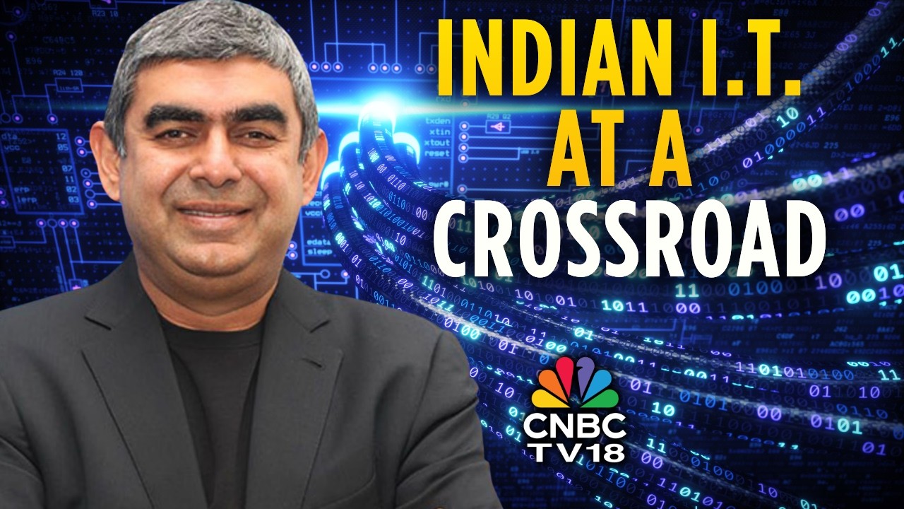 Global AI Lens | Is Indian IT Prepared For The AI Disruption? | Vishal Sikka | CNBC TV18 Prime