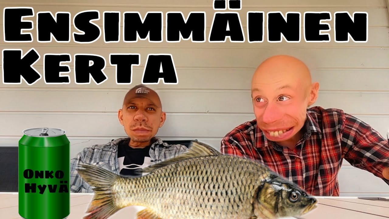 Miten sy&ouml;d&auml; kalaa likaamatta k&auml;det / metsurin p&auml;iv&auml; / Onko Hyv&auml;