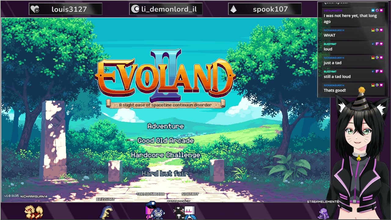 Pre Birthday Stream - Going on an adventure - Evoland 2