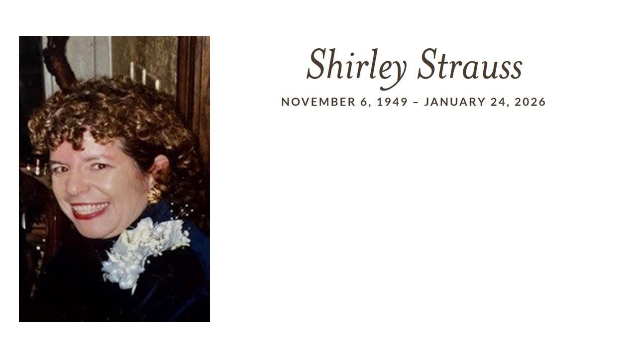 Shirley F. Strauss Funeral Service