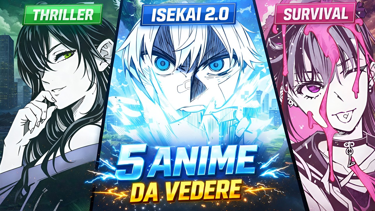 5 Anime da Vedere nel 2026? | Episodio 1