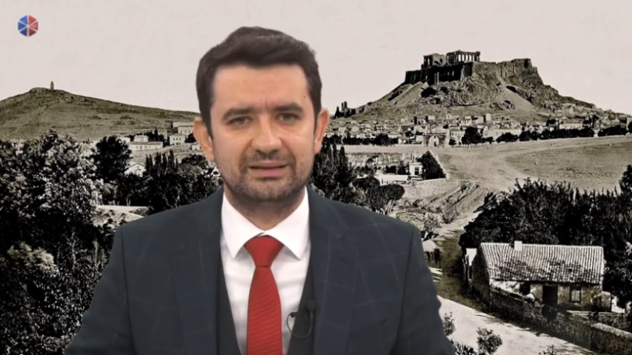 «Στο Μεντρεσέ στον πλάτανο...», ιστορικό, (Αθήνα) ~ Πέτρος Ανδρουτσόπουλος - Ελλήνων έργα, 2023