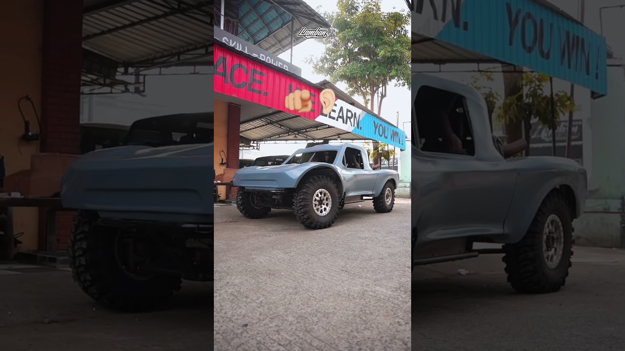 Yakin mau di chat dulu?!  #automobile #offroad #lambangarage