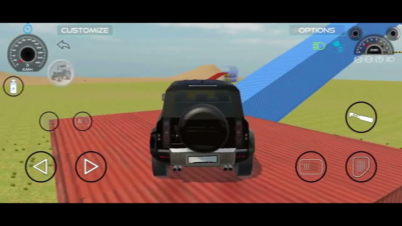 Gadi wala game #stunt game #video