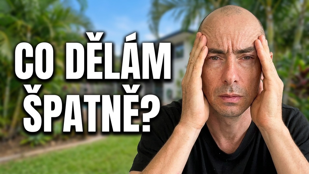 Dom&aacute;cnost v rozkolu co děl&aacute;m &scaron;patně