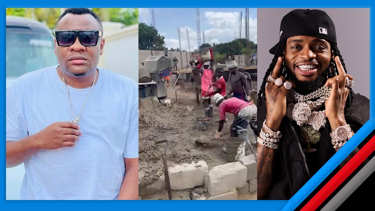 BABALEVO AWACHANA WASANII BONGO FLEVA/ MSINIIGE NIMETUMIA BIL 3.9 KUJENGA JUMBA LA KIFAHARI