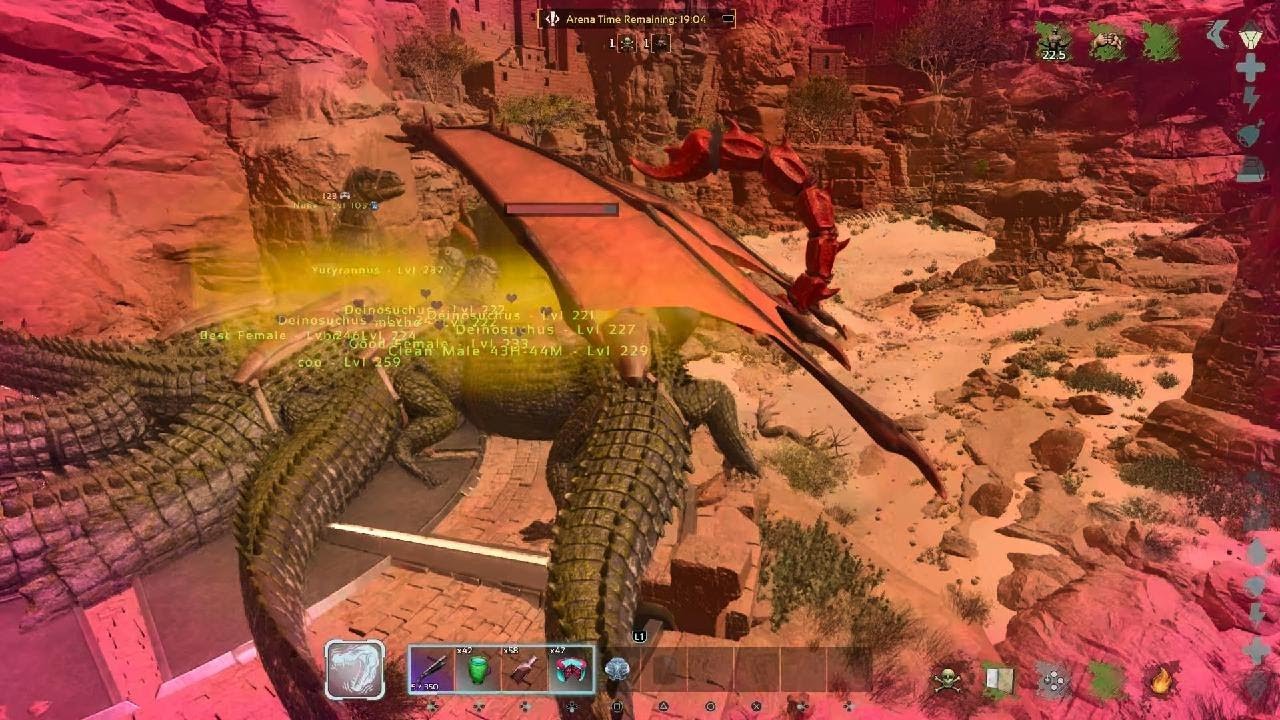 Asa manticore World record kill