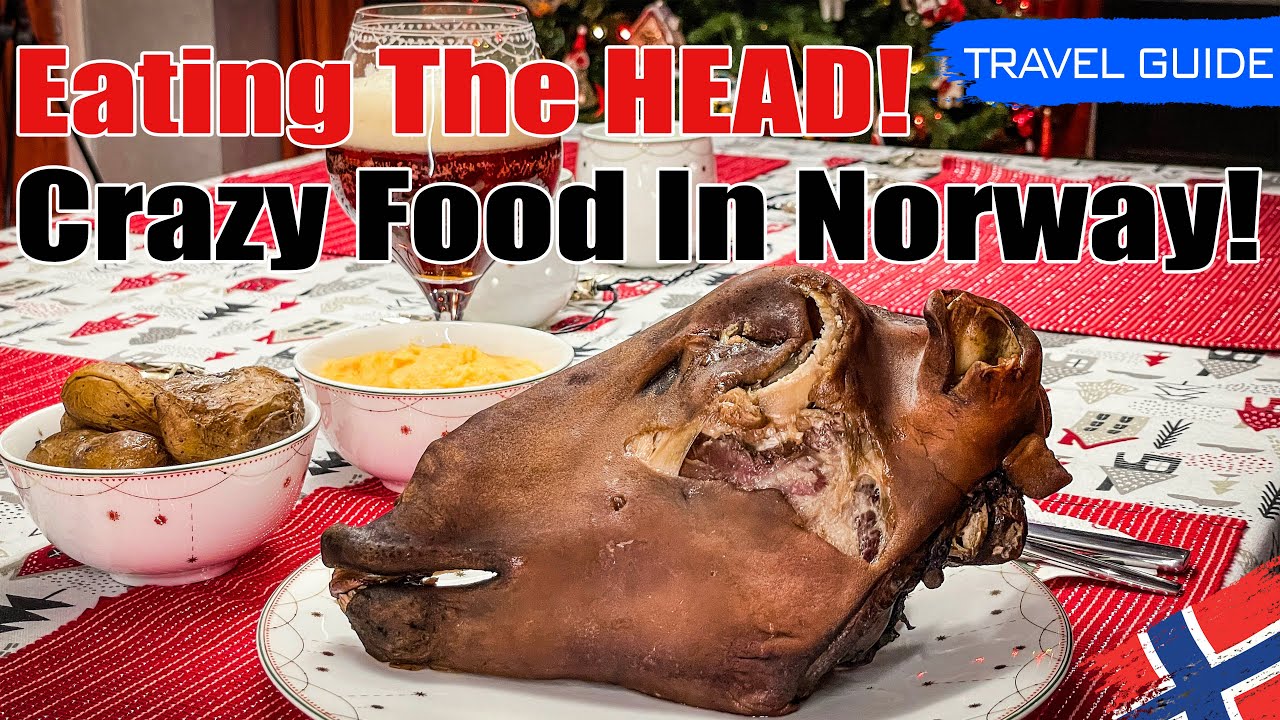 Smalahove - UGLY Traditional Food in Norway, 4k