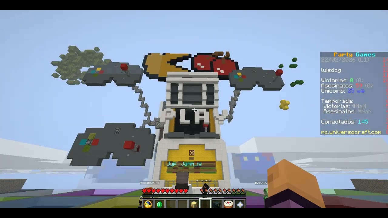 minijugos (universocraft)