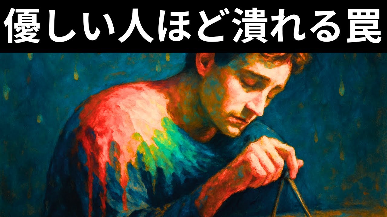 【共感疲労】なぜ「優しい人」ほど、他人の痛みに押しつぶされてしまうのか