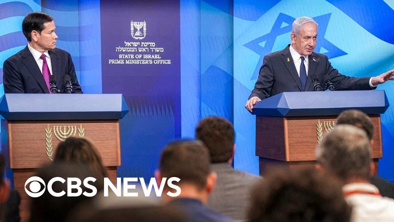 Rubio meeting with Israeli leaders as Qatar prepares for emergency summit after shocking strike