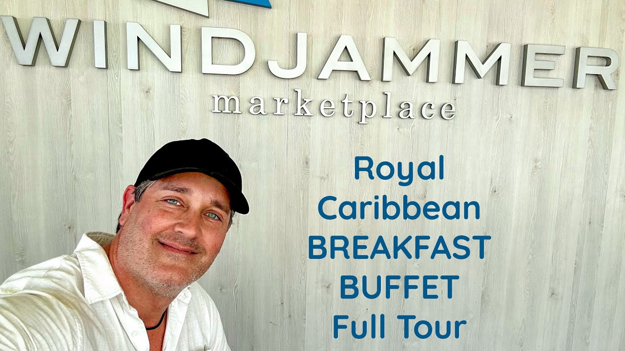 Круиз Royal Caribbean: завтрак 
