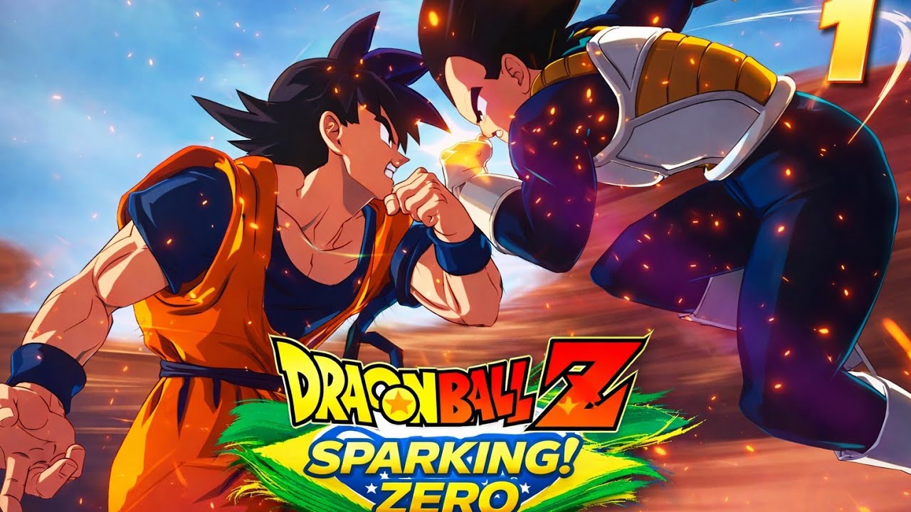 O INÍCIO DO DETONADO! Raditz Morre, Vegeta Cai | Dragon Ball Sparking Zero #1
