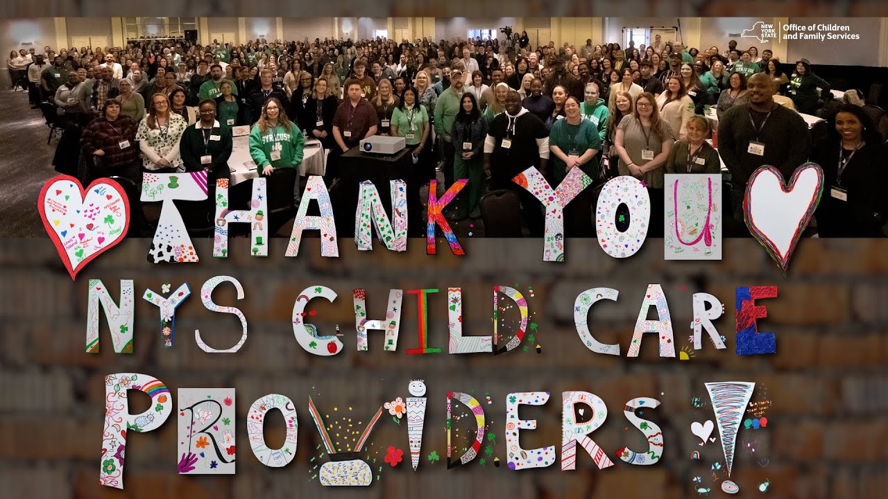 2025 Early Childhood Educator and Child Care Provider Appreciation