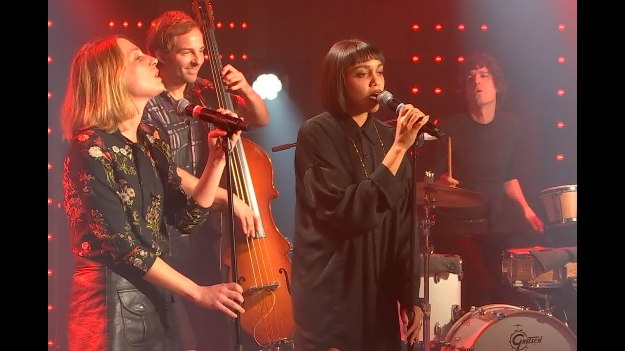 Nouvelle Vague, Marine Quéméré, Alonya  - People are people (Live) - Le Grand Studio RTL
