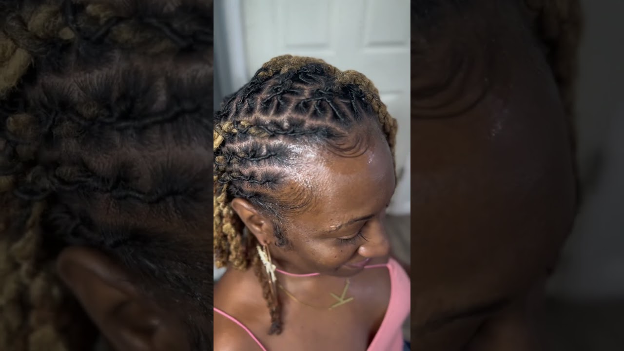 This retwist and style is so BOMB 🔥🤯🙌🏾!!! #retwist #locs #locstyle #retwistlock