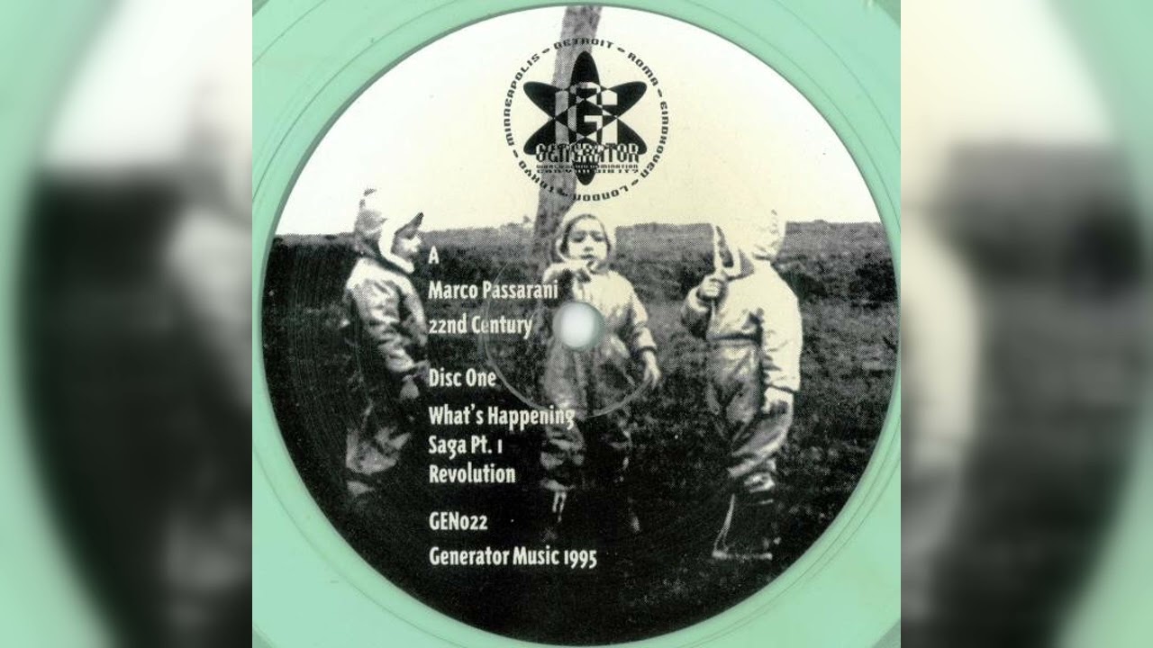 Marco Passarani - 22nd Century (Techno, Experimental, Ambient, Breakbeat) (1995)