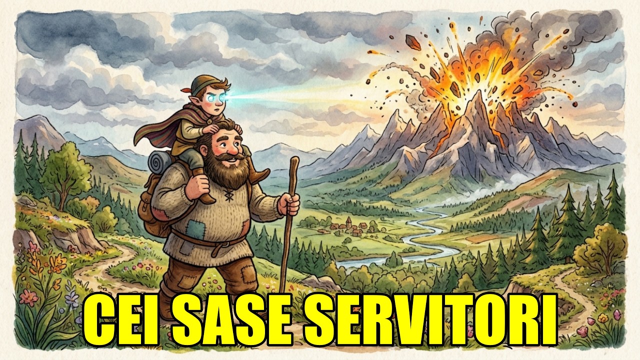 Cei sase servitori l Fratii Grimm