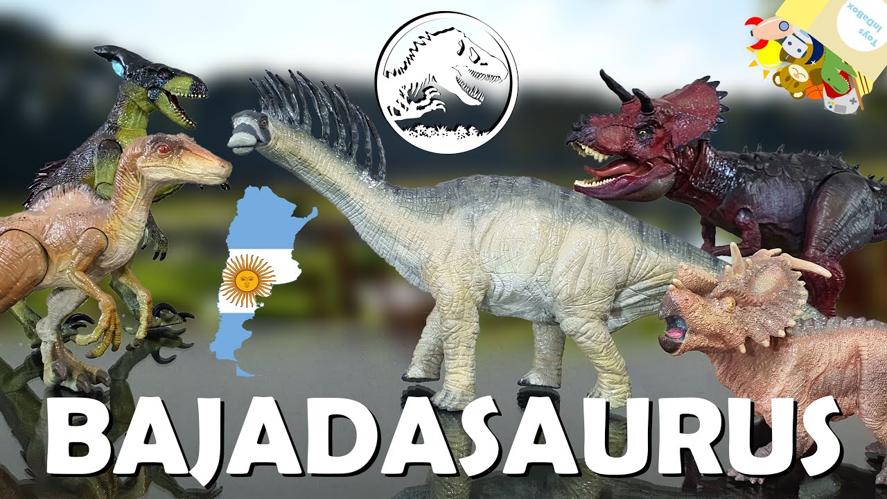 BAJADASAURUS PRONUSPINAX | Custom & Repaint | Toys InDaBox