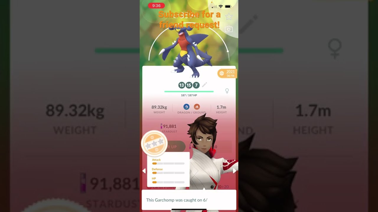Как проверить IV покемона в Pok&eacute;mon Go