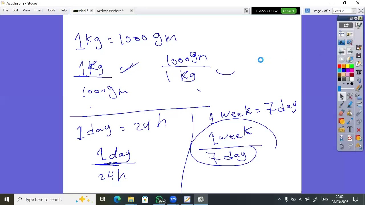 grade 6 second term conversion factor 2