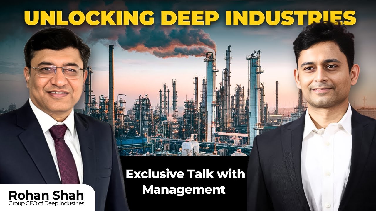Unlocking Oil & Gas : Exclusive Talk with Deep Industries Management 🔥 Sadhan Podcast |